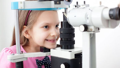 Consulta oftalmopediatrica