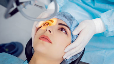 Cirugía de Ojos